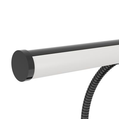 Eglo Riccione lampa biurkowa 1x6 W czarna nikiel 901981