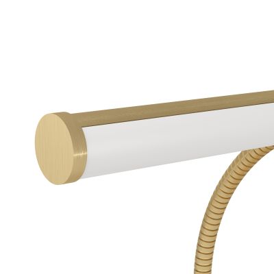 Eglo Riccione lampa biurkowa 1x6 W mosiądz szczotkowany 901983