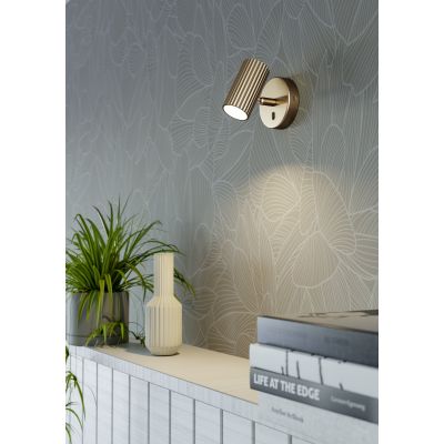 Eglo Portillo kinkiet 1x5 W mosiądz 902033