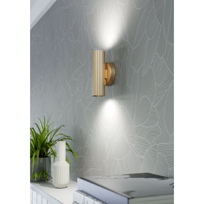 Eglo Portillo kinkiet 2x5 W złoty 902034