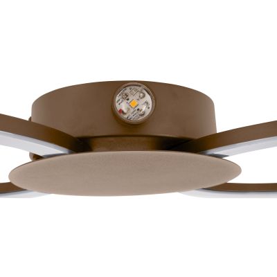 Eglo Venticello kinkiet 1x28 W piaskowy 902127