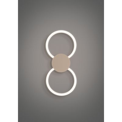 Eglo Venticello kinkiet 1x28 W piaskowy 902127