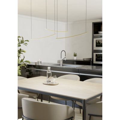 Eglo Villeggi lampa wisząca 1x22 W mosiądz 902167