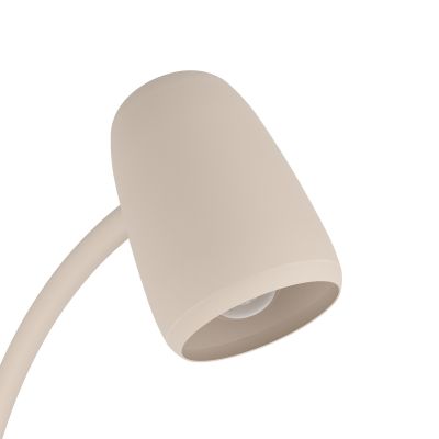 Eglo Carlo lampa stojąca 1x40 W beżowa 902171