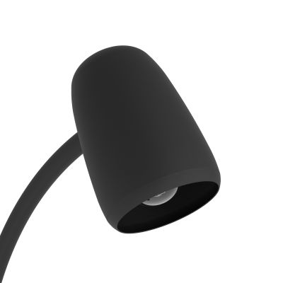 Eglo Carlo lampa stojąca 1x18 W czarna 902172