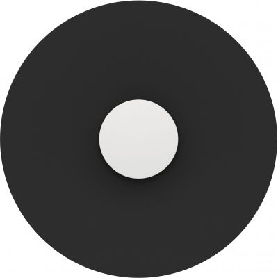 Eglo Conomavilla-Z lampa podsufitowa 1x15,5 W biała-czarna 902182