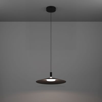 Eglo Conomavilla-Z lampa wisząca 1x15,5 W biała-czarna 902183