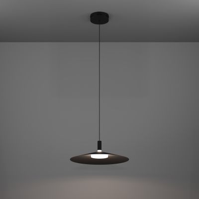 Eglo Conomavilla-Z lampa wisząca 1x15,5 W biała-czarna 902183