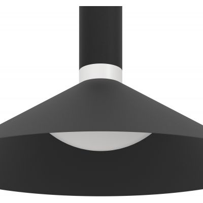 Eglo Conomavilla-Z lampa wisząca 3x7 W biała-czarna 902184