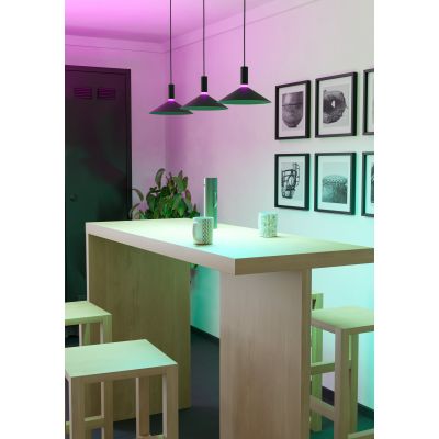 Eglo Conomavilla-Z lampa wisząca 3x7 W biała-czarna 902184