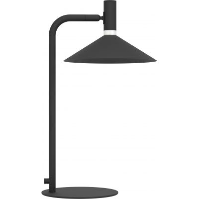 Eglo Conomavilla-Z lampa stołowa 1x7,5 W biała-czarna 902185