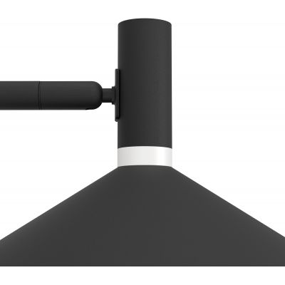 Eglo Conomavilla-Z lampa stołowa 1x7,5 W biała-czarna 902185