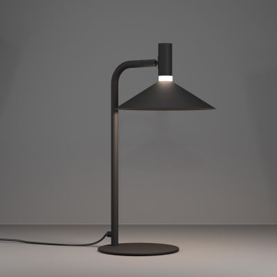 Eglo Conomavilla-Z lampa stołowa 1x7,5 W biała-czarna 902185