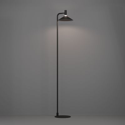 Eglo Conomavilla-Z lampa stojąca 1x7,5 W biała-czarna 902186