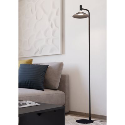 Eglo Conomavilla-Z lampa stojąca 1x7,5 W biała-czarna 902186