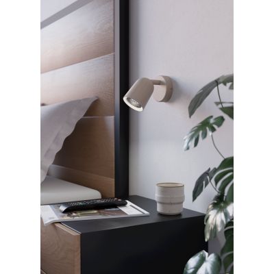 Eglo Camaldoli kinkiet 1x10 W beżowy 902343