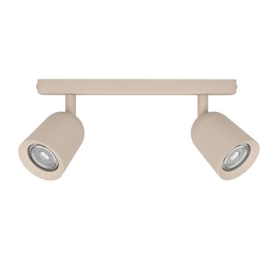 Eglo Camaldoli lampa podsufitowa 2x10 W beżowa 902344