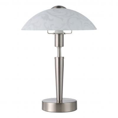 Eglo Solo lampa stołowa 1x60 W biała 91238