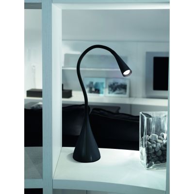 Eglo Snapora lampa biurkowa 1x3,5W czarna 94677