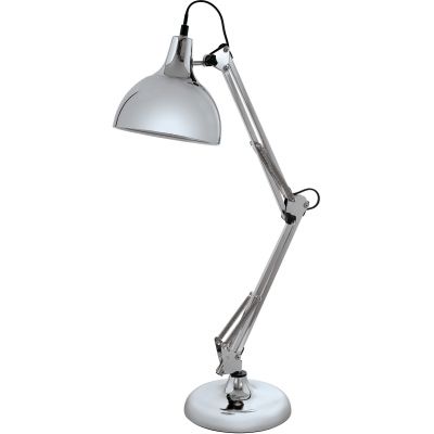 Eglo Borgillio lampa biurkowa 1x40W chrom 94702
