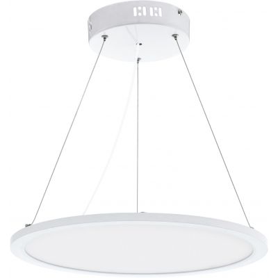 Eglo Sarsina lampa wisząca 1x28W biała 97504