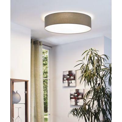 Eglo Pasteri plafon 3x25 W popielaty 97612