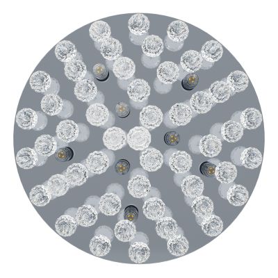 Eglo Almonte plafon 8x9 W chrom 97699