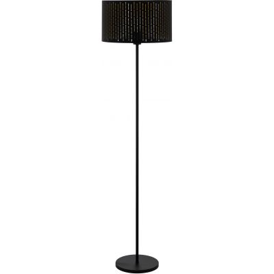 Eglo Varillas lampa stojąca 1x40W czarny/złoty 98315