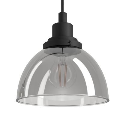 Eglo Beleser lampa wisząca 3x60 W czarna 98384