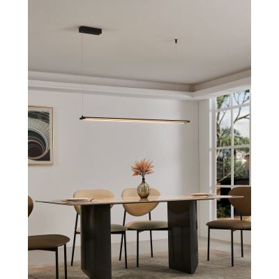 Eglo Amontillado lampa wisząca 1x27 W biała-czarna 98492