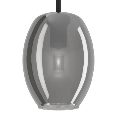 Eglo Cadaques lampa wisząca 1x60 W czarna 98582
