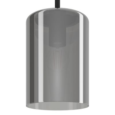 Eglo Cadaques lampa wisząca 1x60 W czarna 98585
