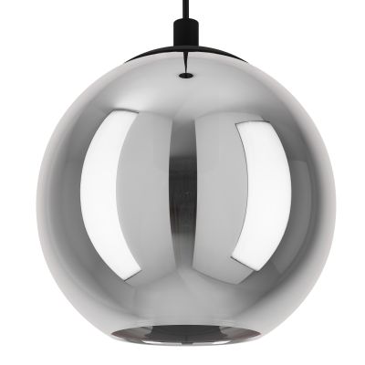 Eglo Ariscani lampa wisząca 1x40 W czarna 98651