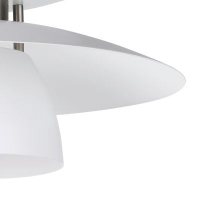 Eglo Brenda lampa wisząca 1x40 W biała 98734