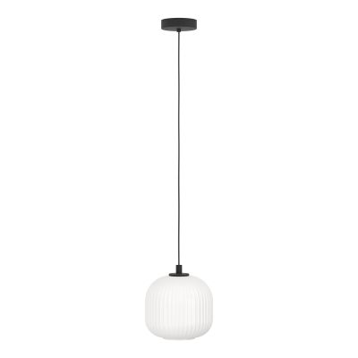 Eglo Mantunalle lampa wisząca 1x40 W biała 99366