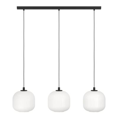 Eglo Mantunalle lampa wisząca 3x40 W biała 99367