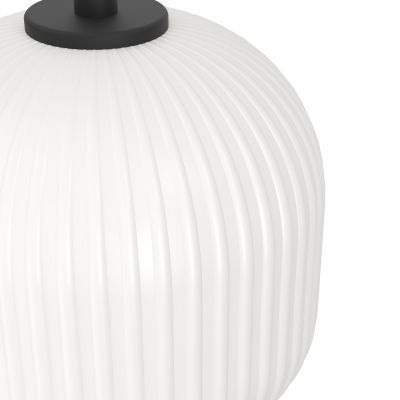 Eglo Mantunalle lampa wisząca 3x40 W biała 99367