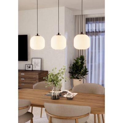 Eglo Mantunalle lampa wisząca 3x40 W biała 99367