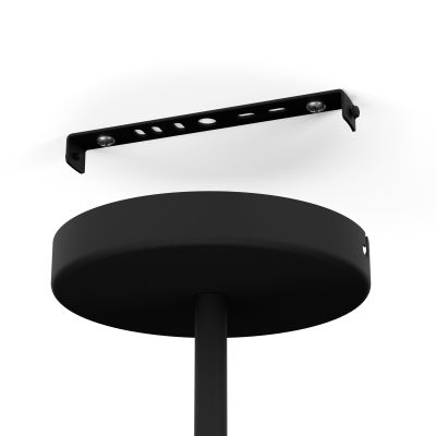 Eglo Narices lampa wisząca 1x40 W czarna-złota 99591