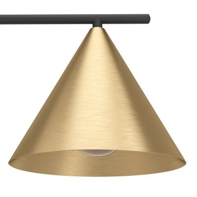 Eglo Narices lampa stojąca 1x40 W mosiądz-złota 99594