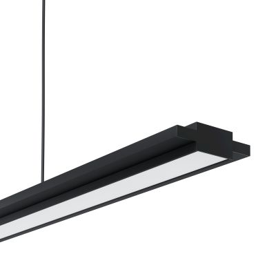Eglo Cambulos lampa wisząca 2x17 W czarna 99599