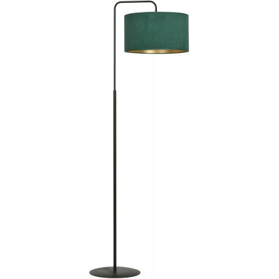 Emibig Hilde lampa stojąca 1x60W zielony/złoty 1051/LP1