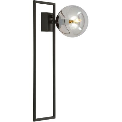 Emibig Imago 1A lampa podsufitowa 1x40W czarna/grafit 1131/1A