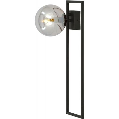 Emibig Imago 1B lampa podsufitowa 1x40W czarna/grafit 1131/1B