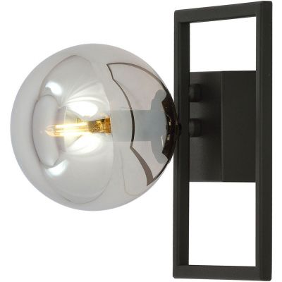 Emibig Imago 1E lampa podsufitowa 1x40W czarna/grafit 1131/1E