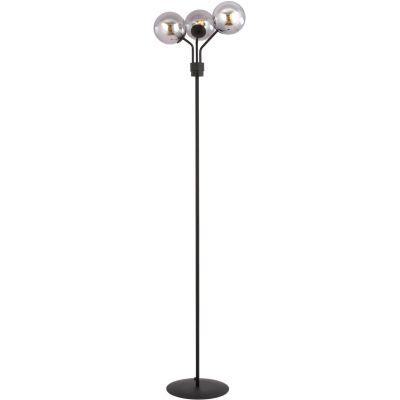 Emibig Nova lampa stojąca 3x40W czarna/grafit 1140/LP3