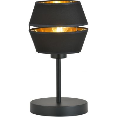 Emibig Piano lampa stołowa 1x60W złoty/czarny 1183/LN