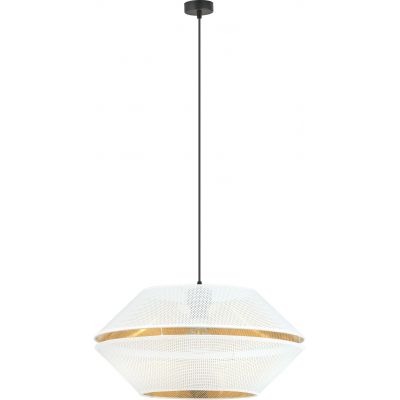 Emibig Malia lampa wisząca 1x60W biały/złoty/czarny 1184/1