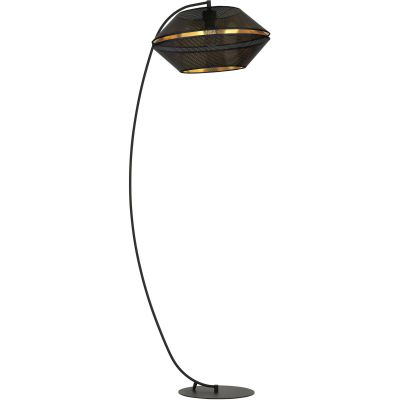 Emibig Malia lampa stojąca 1x60W złoty/czarny 1185/LP