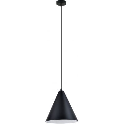 Emibig Rebel lampa wisząca 1x15 W czarny/biały 1270/1